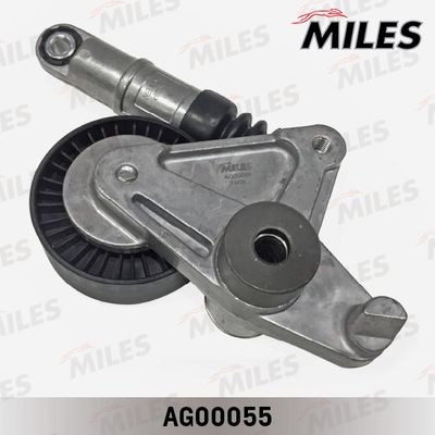 Натяжитель ремня приводного AUDI A4/A6/Q7/VW TOUAREG 2.7D/3.0D 03- AG00055