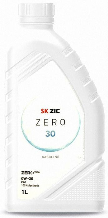 Масло моторное синтетическое ZIC ZERO 30 0W-30 1л 132676