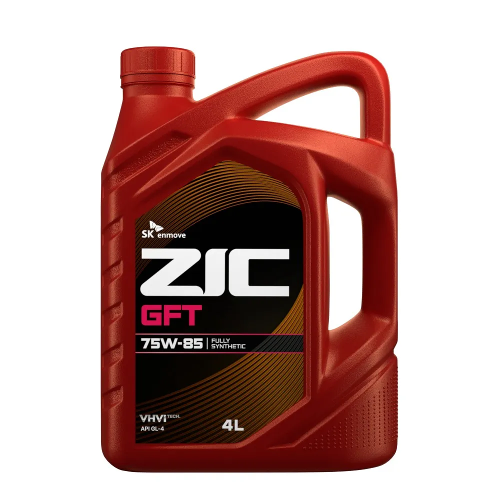 Масло трансмиссионное синтетическое ZIC GFT 75W-85 4л 162624