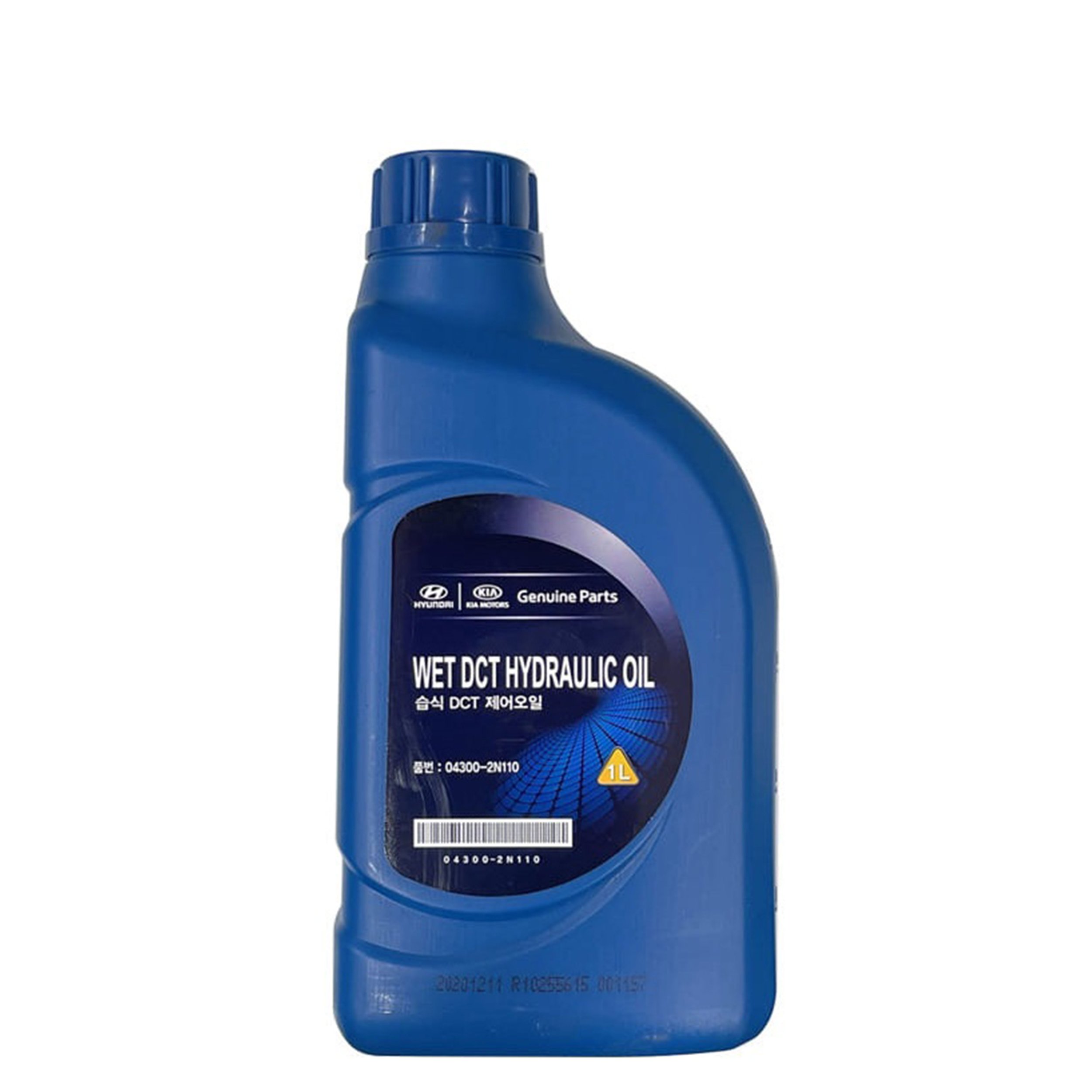 МАСЛО ТРАНСМИСCИОННОЕ WET DCT HYDRAULIC OIL 1Л 04300-2N110
