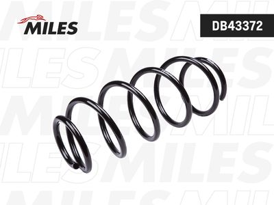 Пружина передней подвески Citroen C4 II 09-/DS4 11-/Peugeot 308 07- (KYB RA3414) DB43372