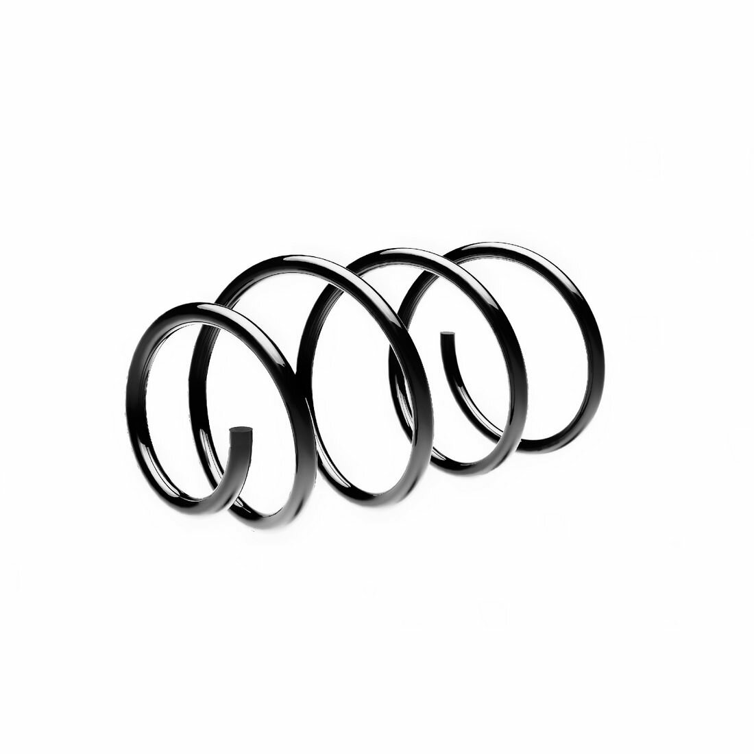 Пружина передней подвески BMW X6 3.0d/3.5i/3.5d/4.0d/5.0i 08-14 (KYB RA1400) DB43611