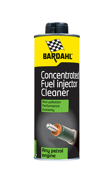 Присадка в бензин BARDAHL PETROL INJECTOR CLEANER 500мл 1198B