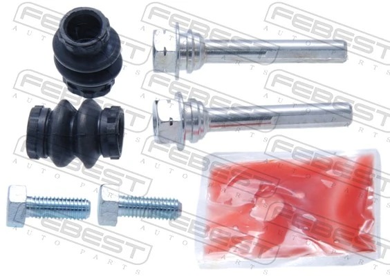 Втулка направл задн суппорта NISSAN NOTE (ремкомпл с 2 втулками) 0274-K12EF-KIT