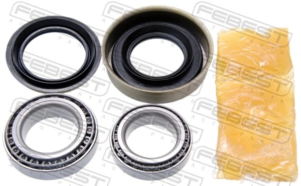 Подшипники полуоси комплект NISSAN TERRANO R50 1997.10-2003.08 KIT-R50