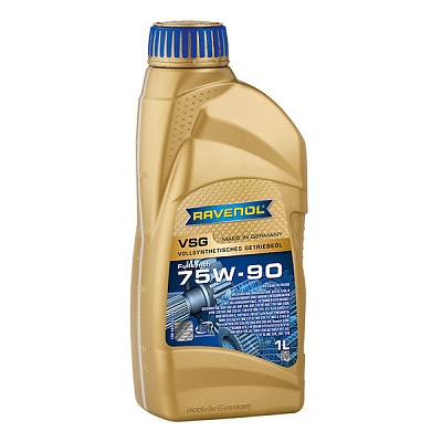 Трансмиссионное масло RAVENOL VSG 75W-90 1л (122110100101999) 4014835733916