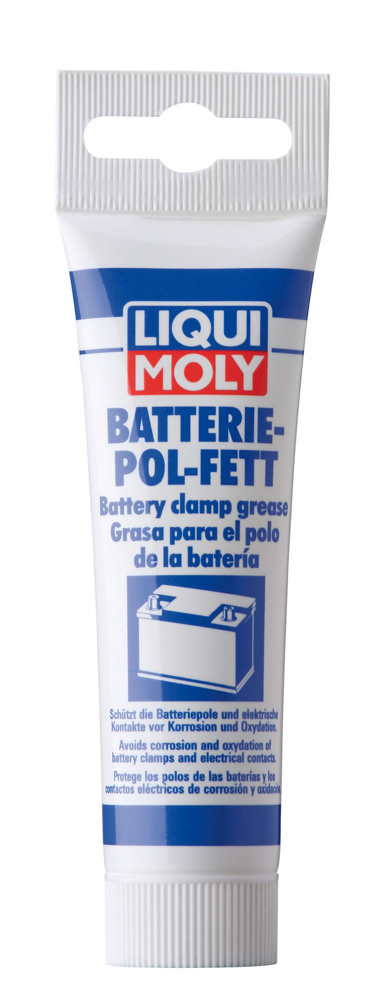 Смазка для электроконтактов Batterie-Pol-Fett (0.05кг) (7643) 3140