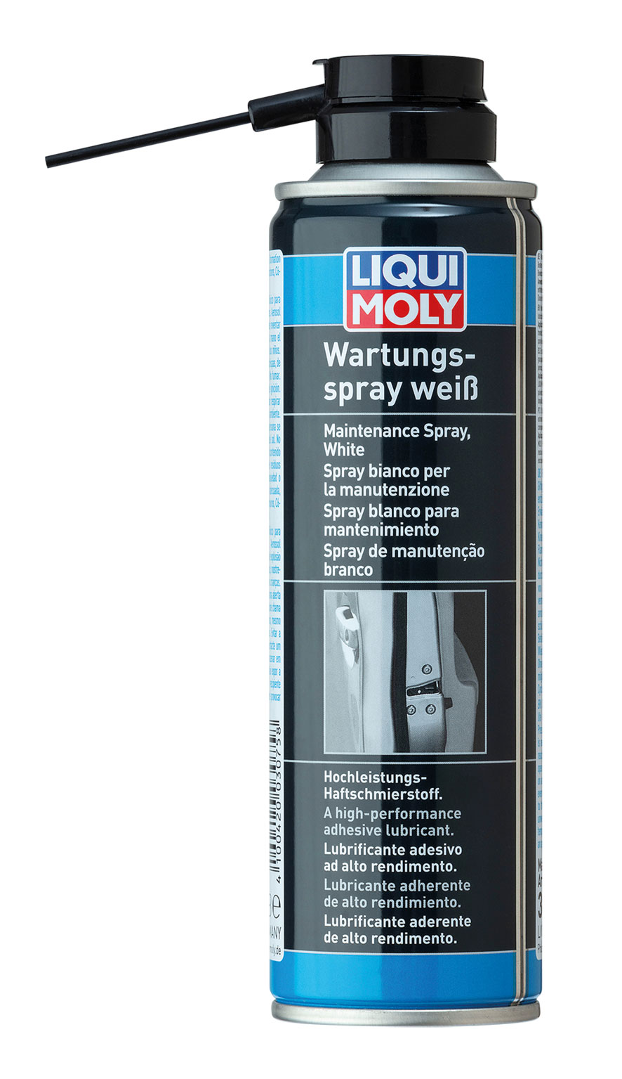 Грязеотталкивающая белая смазка Wartungs-Spray weiss 0.25л (3953) 3075
