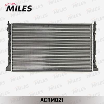 Радиатор (механическая сборка) VW PASSAT 1.6/1.8 88-98) (NISSENS 651741) ACRM021