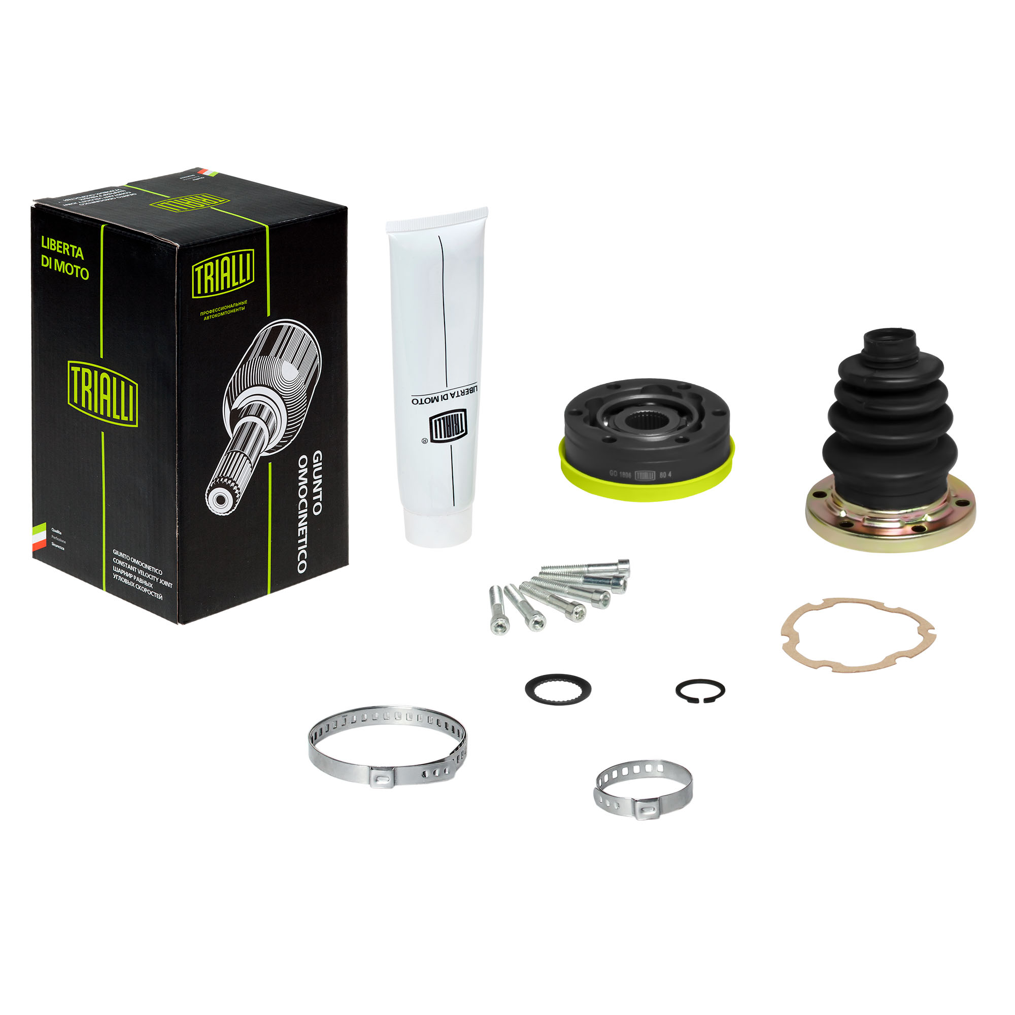 ШРУС внутренний Skoda Octavia 04- 1.6/1.9/2.0 AT/MT GO1806