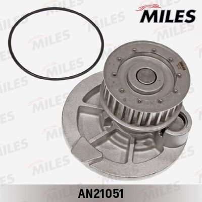 Насос водяной OPEL ASTRA F/G/VECTRA A/B/ 1.7D 1.8/2.0 16V 00 (DOLZ O139) AN21051