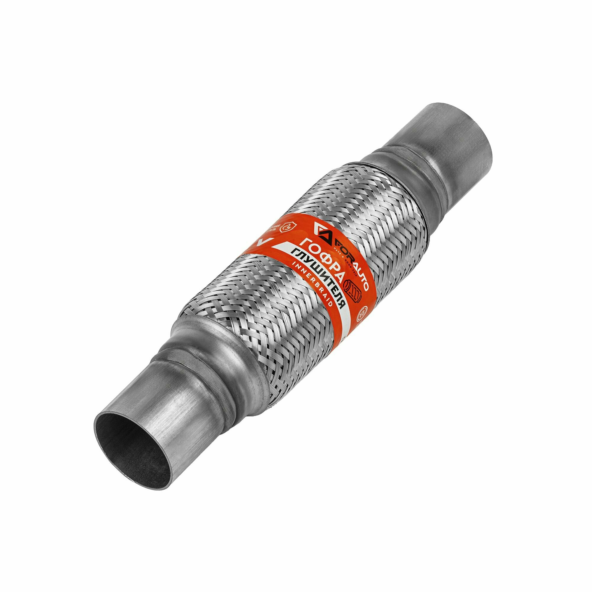 Труба гофрированная (гофра) внутренним плетением 54.5X280 (BOSAL 265-337) HBFB54.5X280