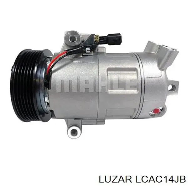 Компрессор кондиц. для а/м Nissan Qashqai (06-) 1.6i LCAC14JB