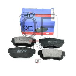 Колодки тормозные задние (без датчика) (Смесь Low-Metallic) HYUNDAI TRAJET 2.0-2.7 00- (TRW GDB3258) E410178