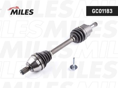 Привод в сборе левый FORD FOCUS II 2.0 04- (GKN 305116) GC01183