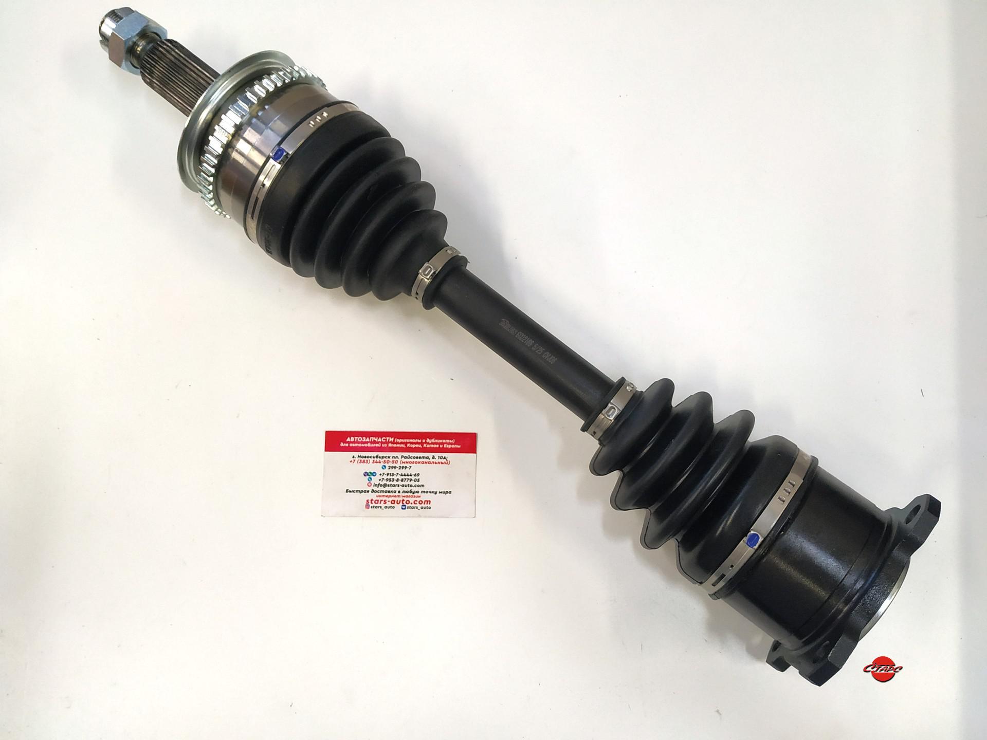 Привод в сборе правый MITSUBISHI L200 IV 2.5D 05- GC02166