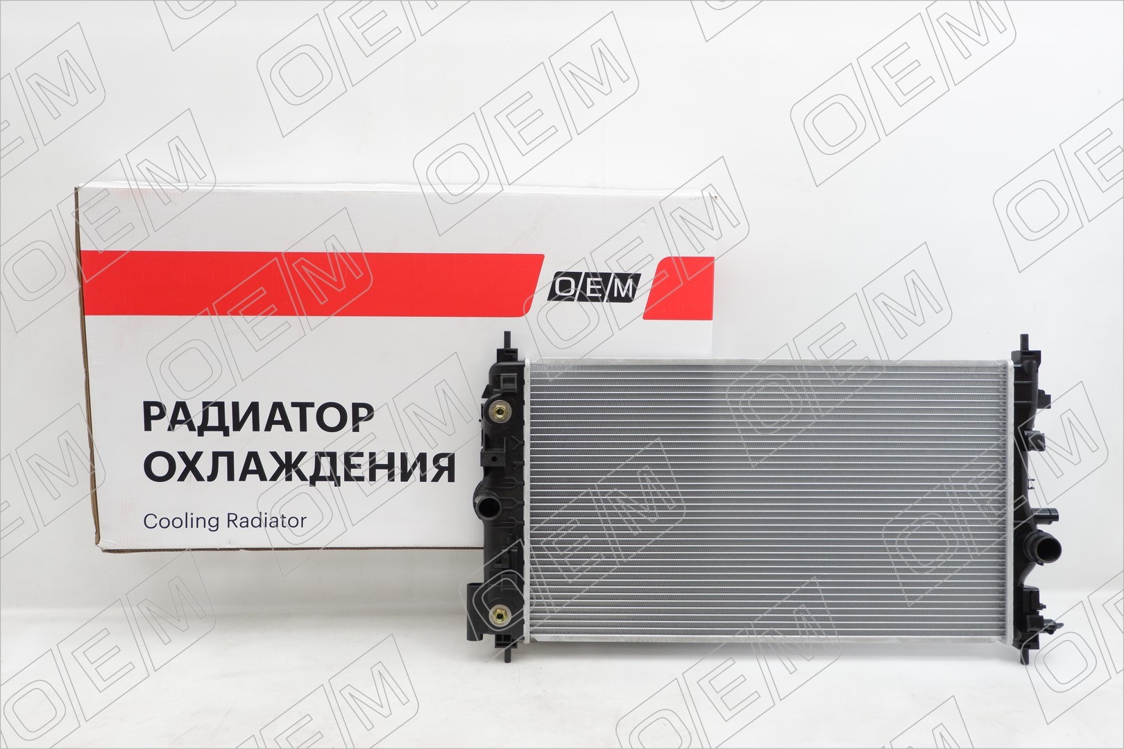 Радиатор (паяный) CHEVROLET CRUZE 09- 1.4T AT ACRB108