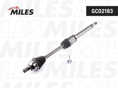 Привод в сборе правый FORD FOCUS II 2.0 04- (GKN 305112) GC02183