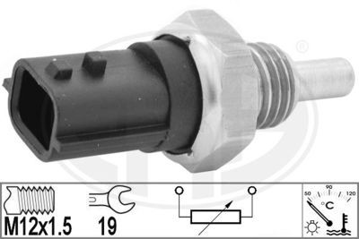 Датчик температуры ОЖ RENAULT MEGANE II/III 330922