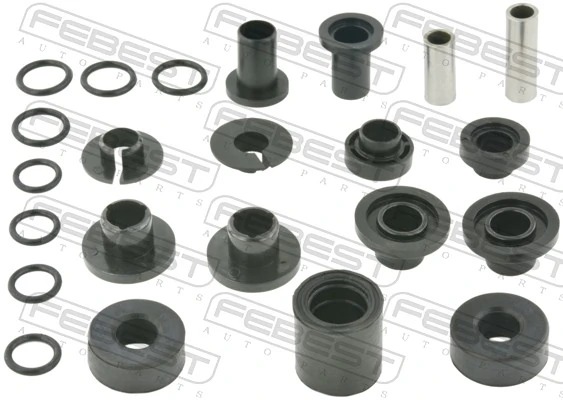 РЕМКОМПЛЕКТ КУЛИСЫ КПП подходит для MITSUBISHI CARISMA DA1-6A 1995.05-2003.12 [EUR/NEDCAR] 0499-DA1GB-KIT