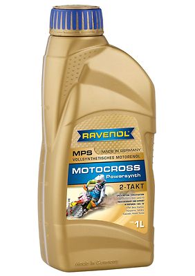 Моторное масло RAVENOL MPS Motocross Powersynth 2T 1л (114411000101999) 4014835803756