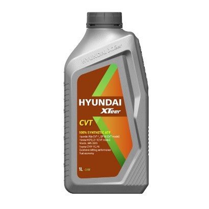 Масло трансмиссионное HYUNDAI XTEER CVT 1л 1011413