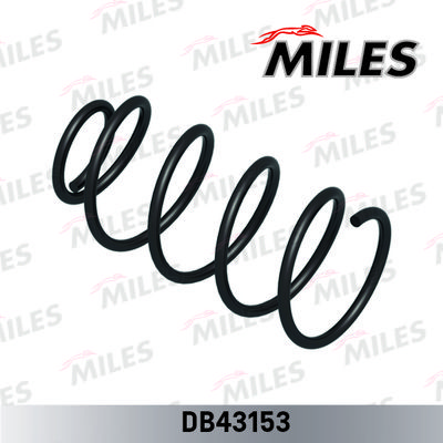 Пружина передней подвески NISSAN ALMERA II 1.8/1.5DCI 00- (KYB RC2223) DB43153