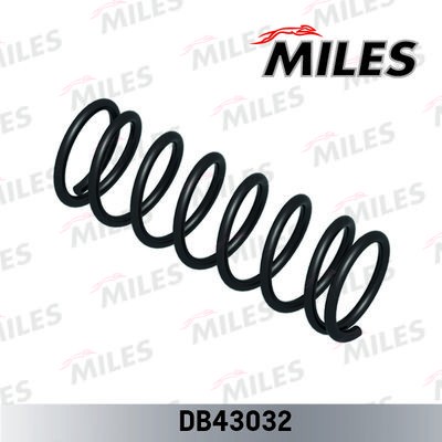 Пружина задней подвески FORD FOCUS I 98-04 (KYB RA5048) DB43032