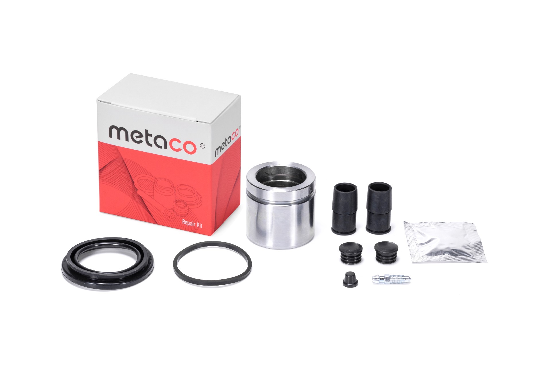 Ремкомплект тормозного суппорта+поршень VOLVO 940-960 940 01-91-07-94, PEUGEOT605 08-89-09-99 77A2454