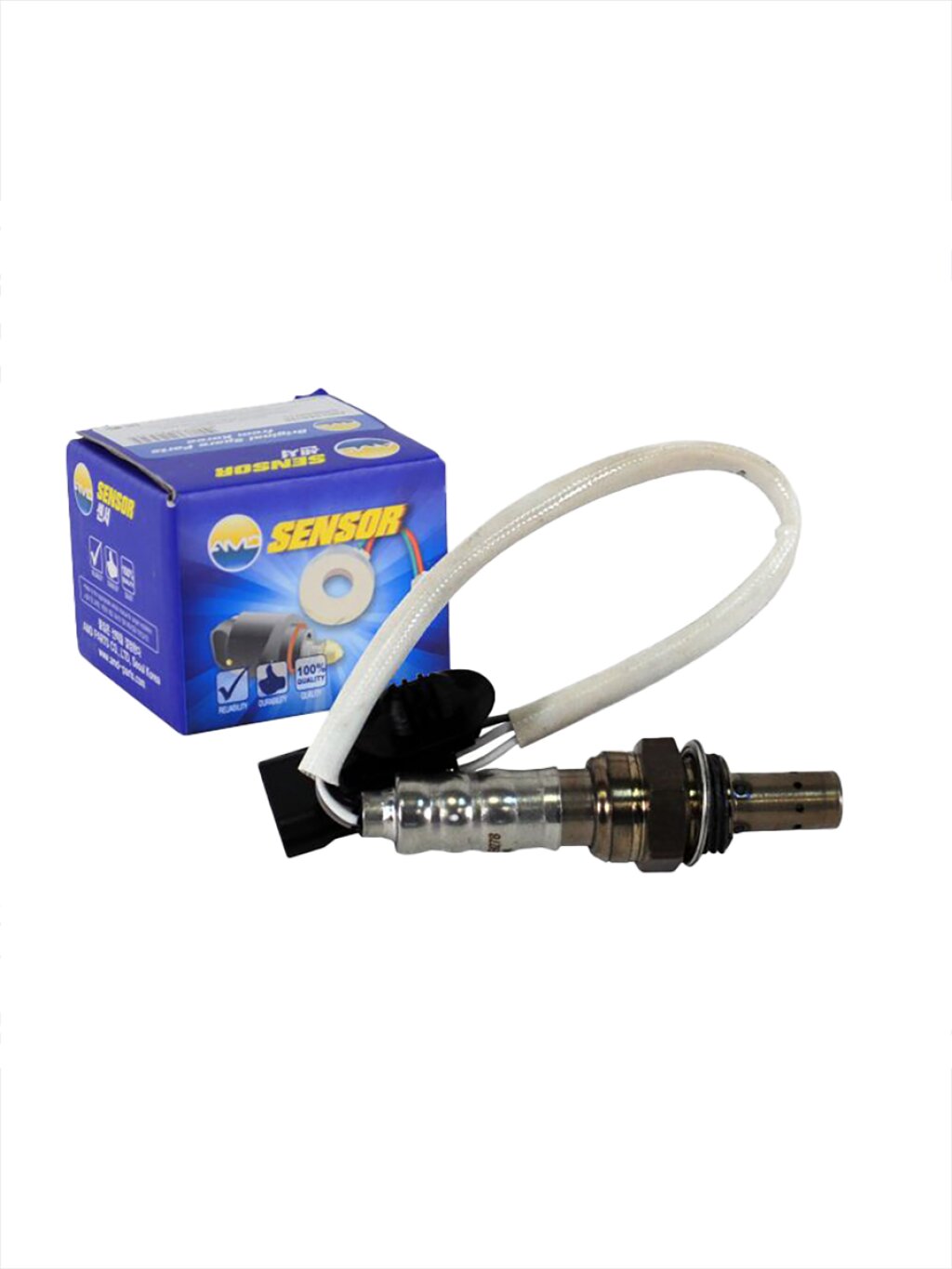 Датчик кислородный RENAULT Logan LS, 8V, 2007-2015, Sandero BS0, 8V, 2009-2014, Sandero Stepway BS1, 8V, 2010-2014, LADA Largus, 8V, 2012- AMDSEN278