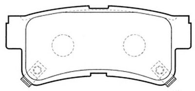 Топливный электробензонасос HYUNDAI Solaris RB, KIA Rio UB FP0006