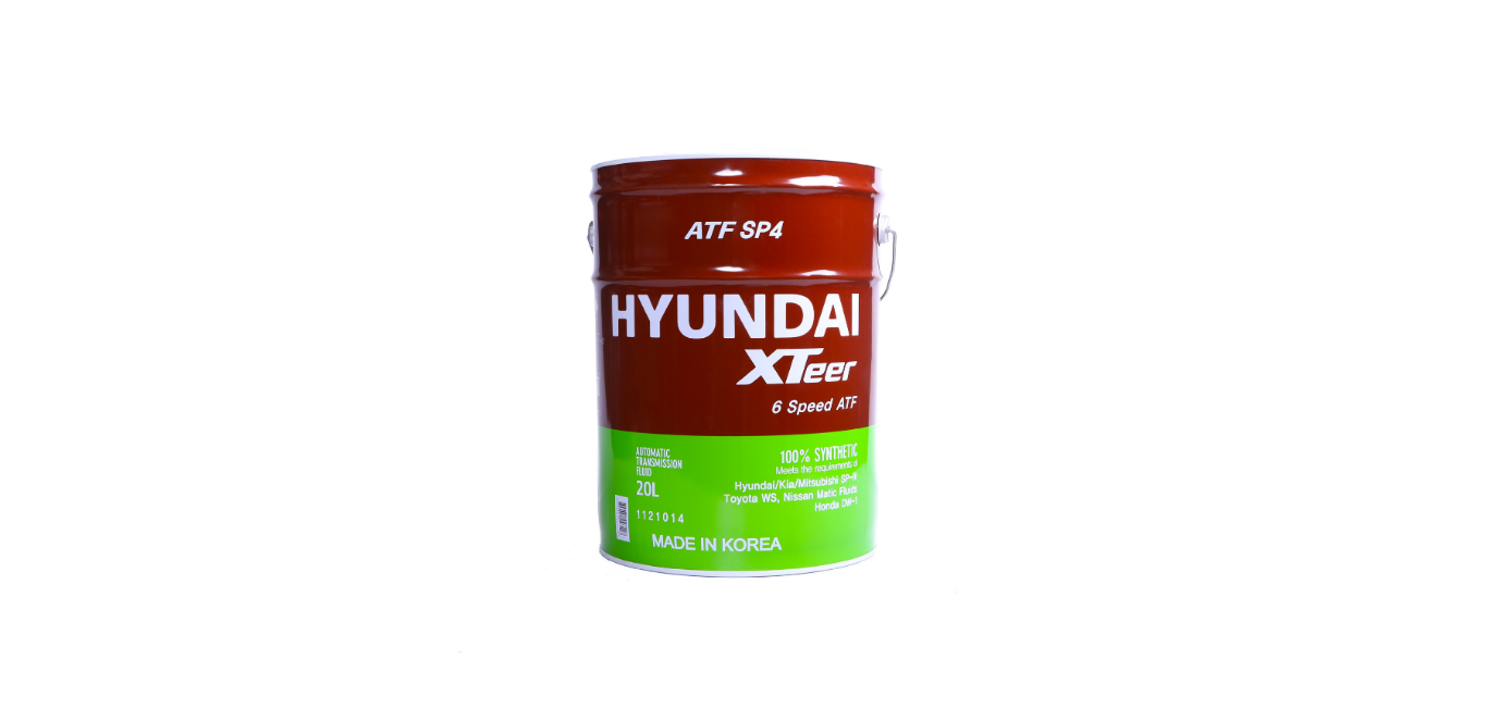 Масло трансмиссионное HYUNDAI XTEER ATF SP4 20л 1121014