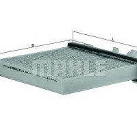 Фильтр салонный (упаковка 2шт.) MITSUBISHI PAJERO PININ 00- (VIC AC-301E) AFW2379