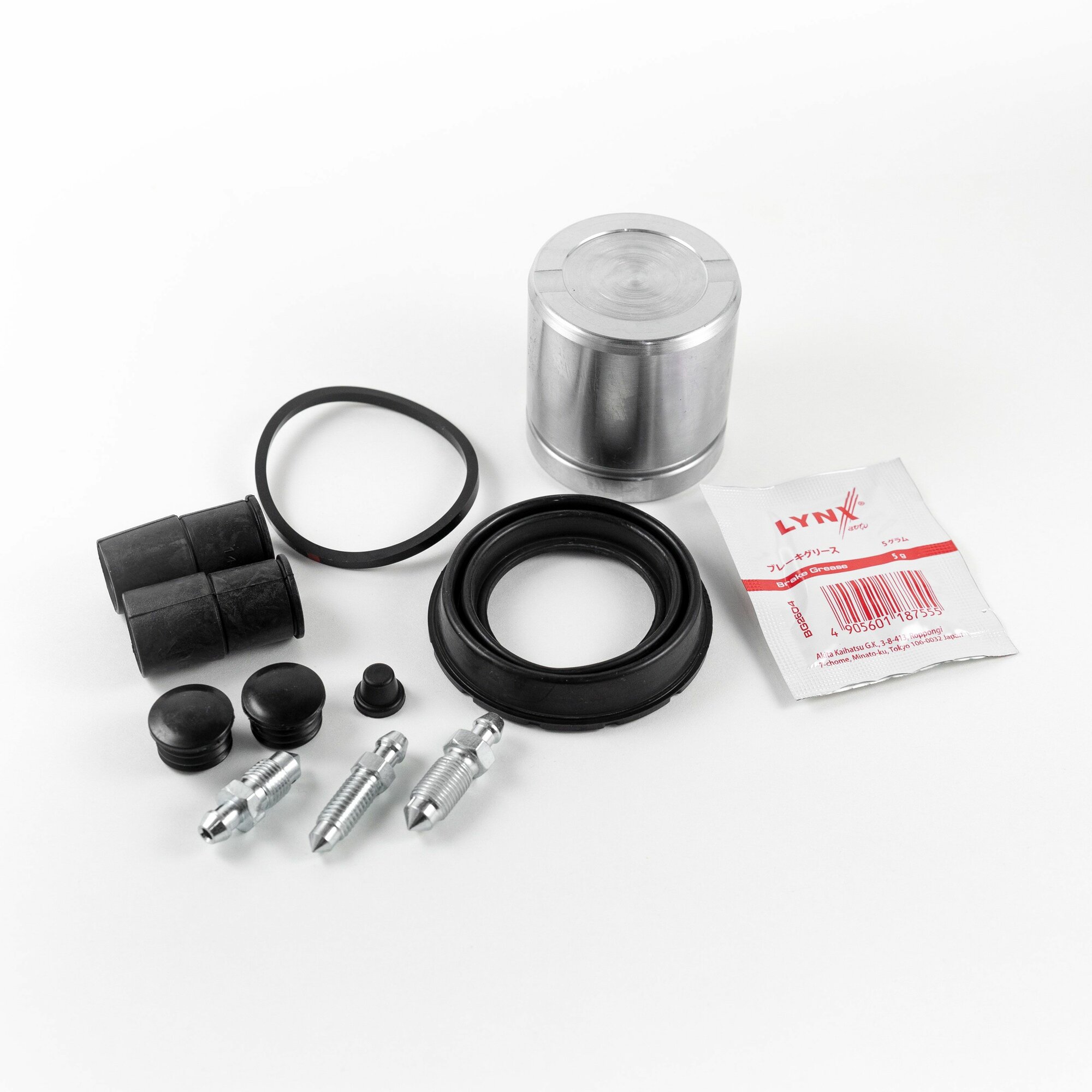 Ремкомплект тормозного суппорта + поршень MERCEDES E-CLASS (W211,S211) 3-02 - 77A3661