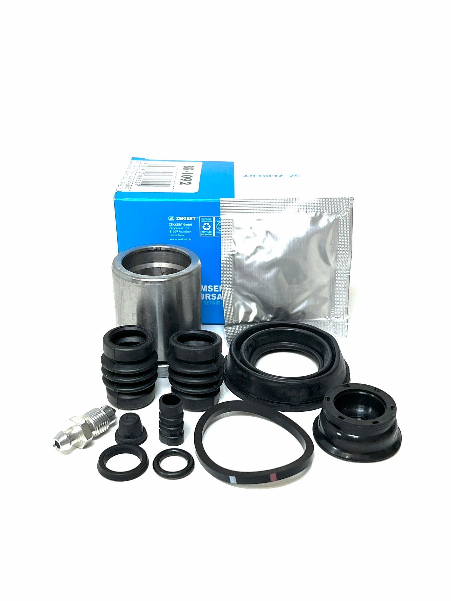 Ремкомплект тормозного суппорта + поршень с механизмом задний OPEL ASTRA J 12-09- 77A3396