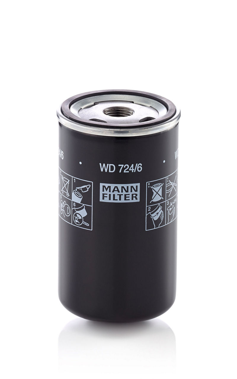 Фильтр гидросистемы WD724/6