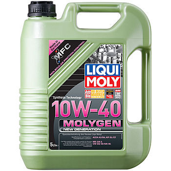 Масло моторное синтетическое НС-Molygen New Generation 10W-40 5л (9061) 9951