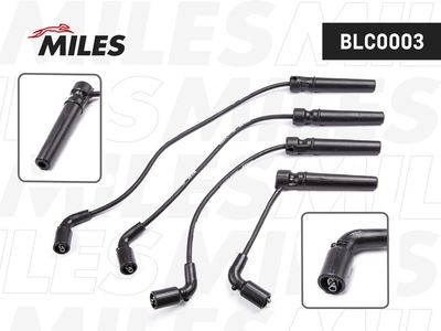 Провода зажигания высоковольтные CHEVROLET AVEO/REZZO/DAEWOO NEXIA 1.4-1.6 DOHC BLC0003