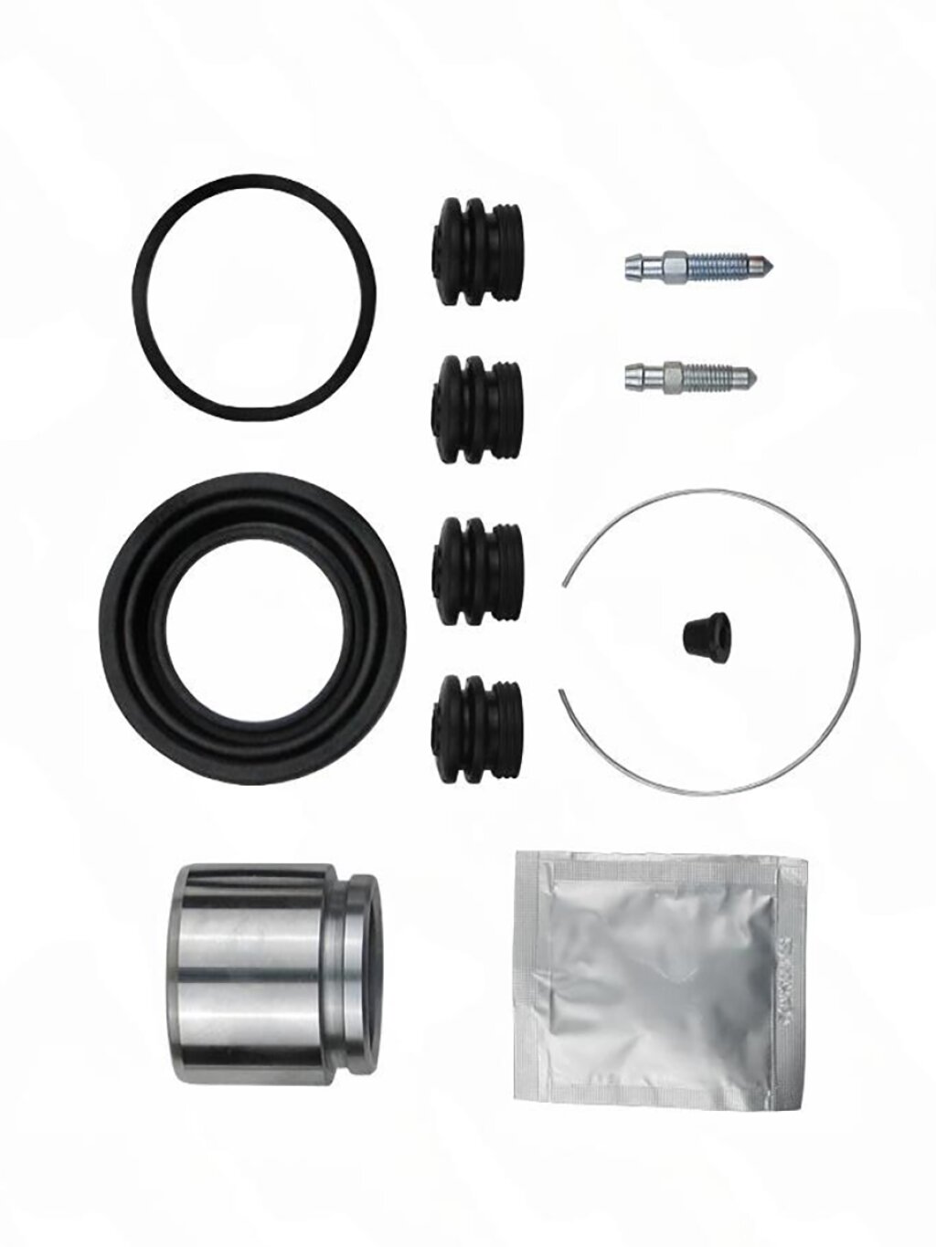 Ремкомплект тормозного суппорта + поршень TOYOTA CAMRY I 02-83-01-88, CARINA II 10-83-05-8 77A3958