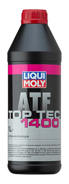 Масло трансмиссионное синтетическое для НС-CVT Top Tec ATF 1400 1л (8041) 3662