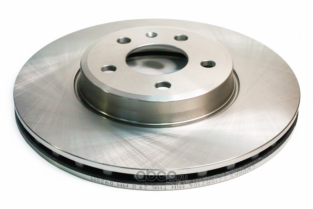 Диск тормозной передний AUDI A4 07-/A5 07- (TRW DF4866S) C210R2104