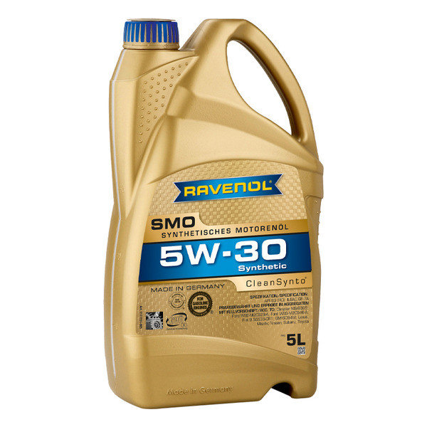 Моторное масло RAVENOL SMO 5W-30 4л (111115100401999) 4014835860148