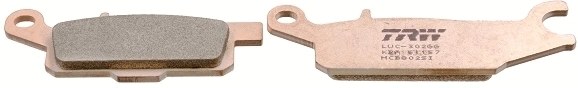 Колодки дисковые MCB802SI