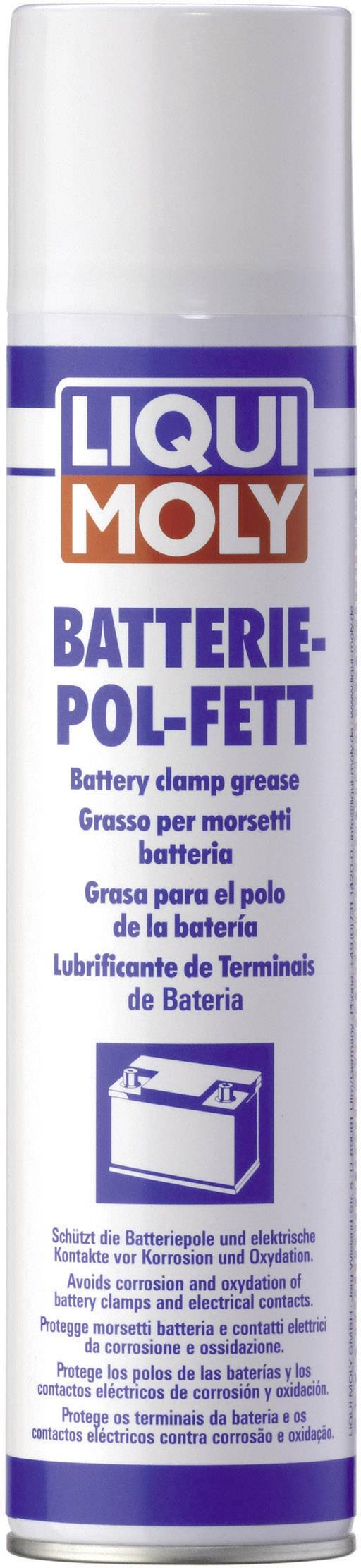 Смазка для электроконтактов Batterie-Pol-Fett 0.3л (8046) 3141