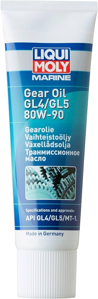 Масло трансмиссионное минеральное для водн техн Marine Gear Oil 80W-90 GL-4/GL-5/MT-1 0.25л 25031
