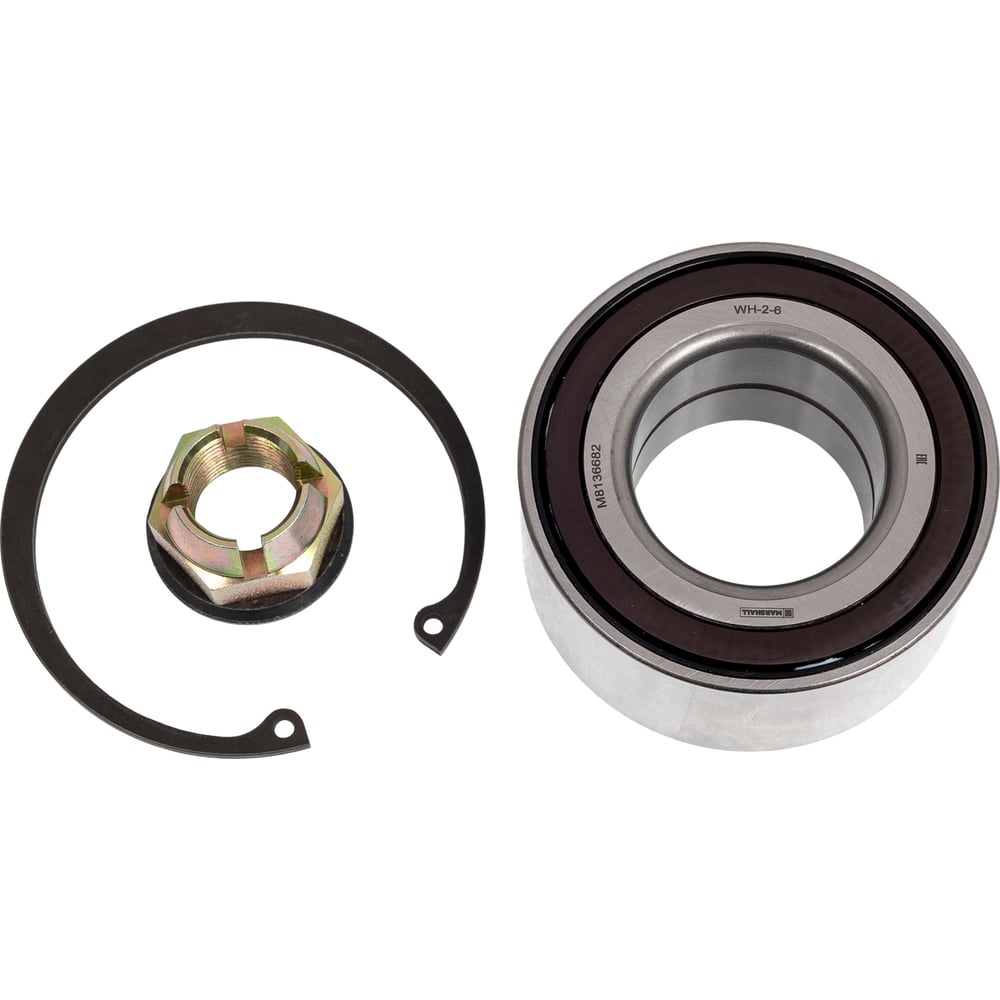 Подшипник ступ. передн. Renault Duster I 11-  Kaptur 16-  Megane III IV 08-  Sandero II 13- M8136682