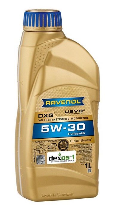 Моторное масло RAVENOL DXG 5W-30 1л (111112400101999) 4014835732315