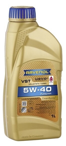 Моторное масло RAVENOL VST 5W-40 1л (111113600101999) 4014835790117