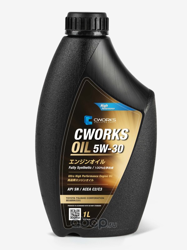 Масло моторное OIL 5W-30 C2/C3 1L A130R8001