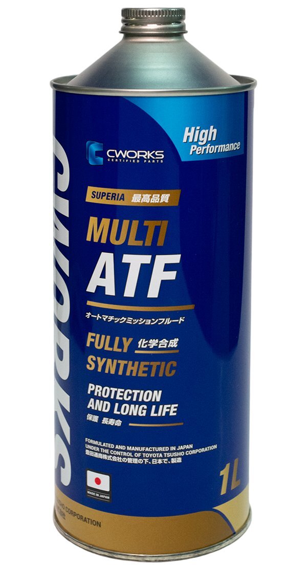 Масло трансмиссионное SUPERIA MULTI ATF 1L A22SR1001
